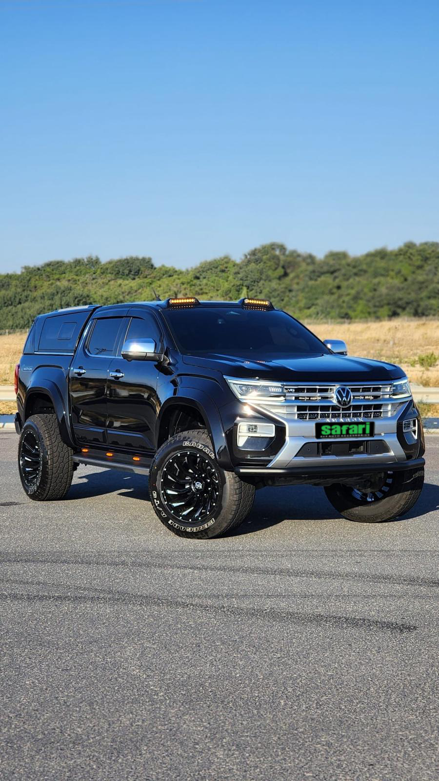 Abas dos Guarda-Lamas Vw Amarok 2023+