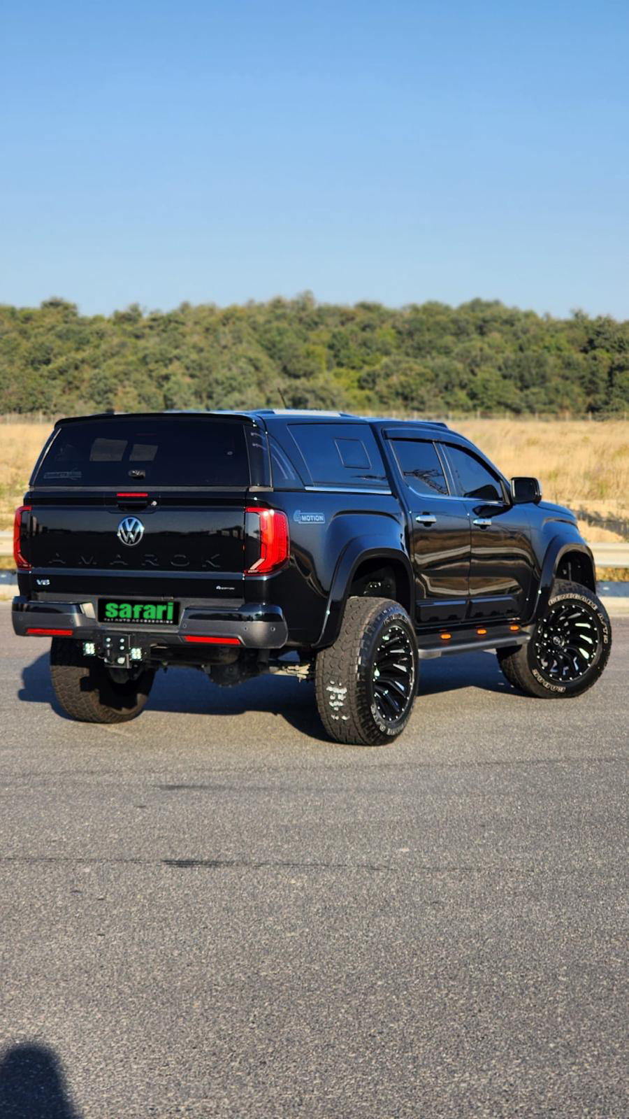 Abas dos Guarda-Lamas Vw Amarok 2023+