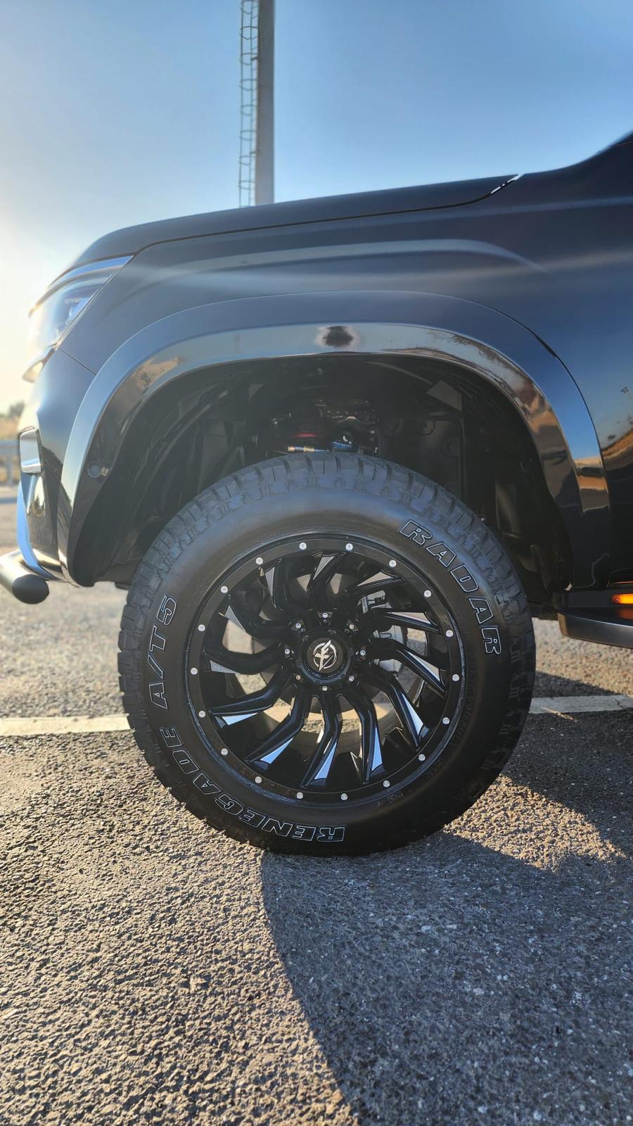 Abas dos Guarda-Lamas Vw Amarok 2023+