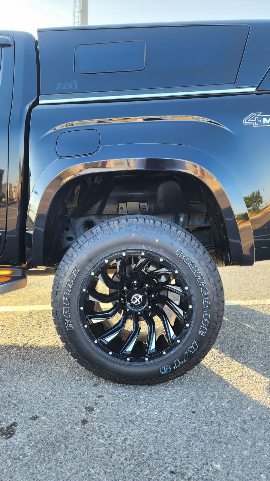 Abas dos Guarda-Lamas Vw Amarok 2023+