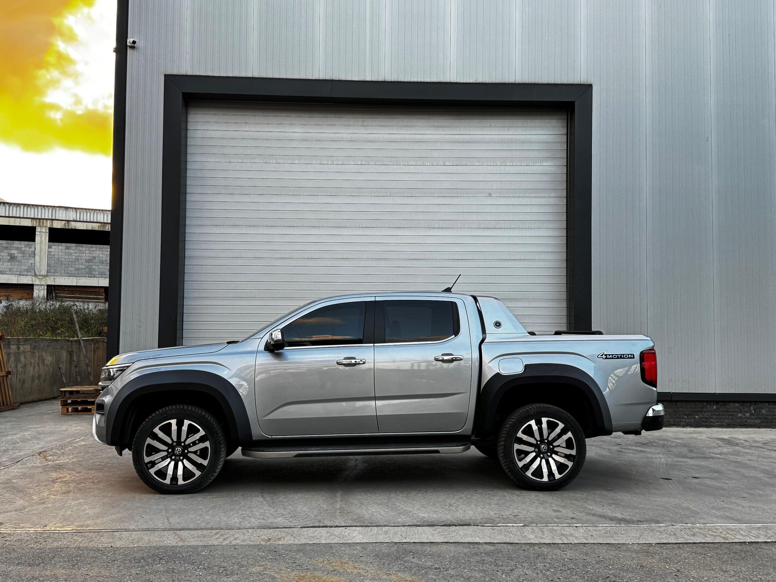 Abas dos Guarda-Lamas Ford Ranger 2023+