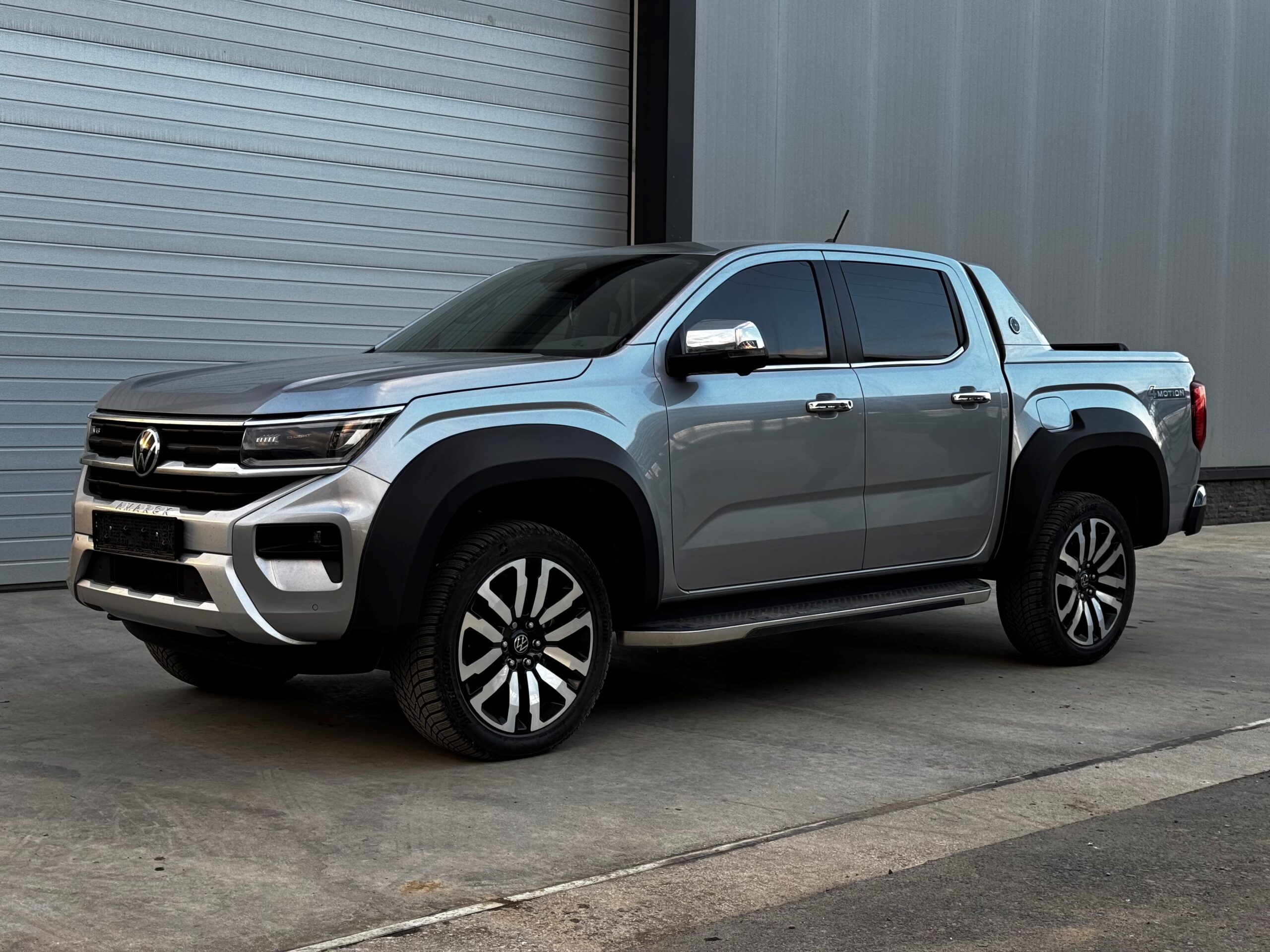 Abas dos Guarda-Lamas Ford Ranger 2023+
