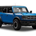 Estribos Elétricos T-Max Ford Bronco 2022+