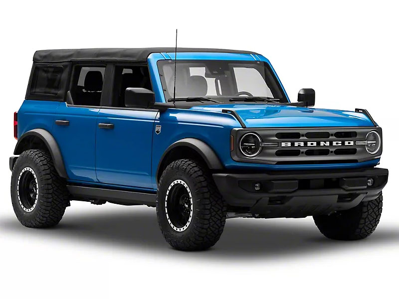 Estribos Elétricos T-Max Ford Bronco 2022+