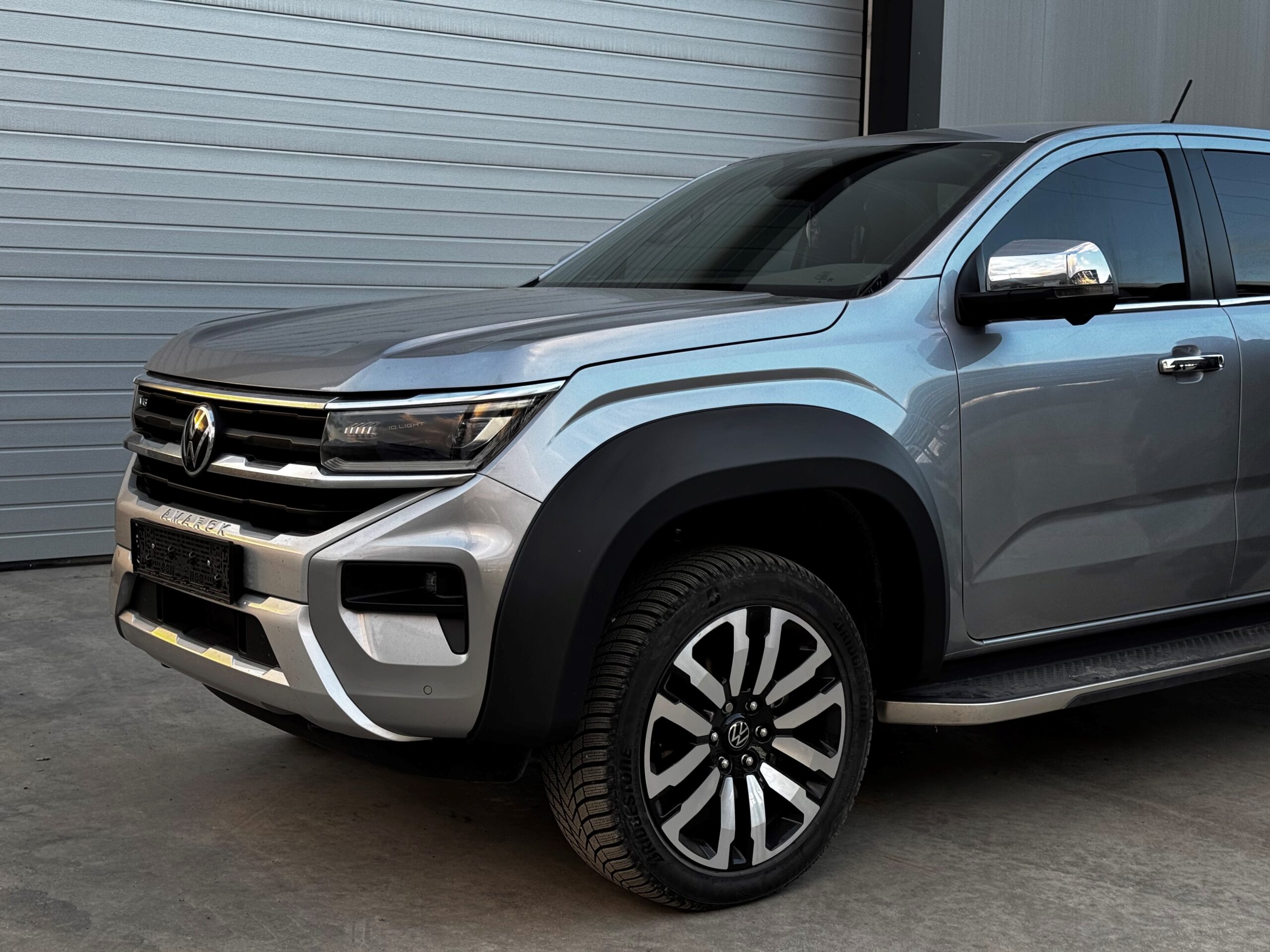 Abas dos Guarda-Lamas Ford Ranger 2023+