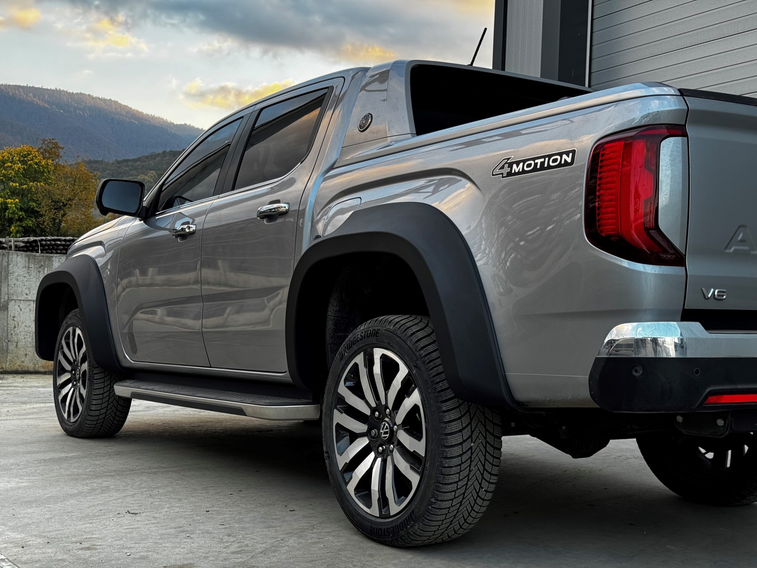 Abas dos Guarda-Lamas Ford Ranger 2023+