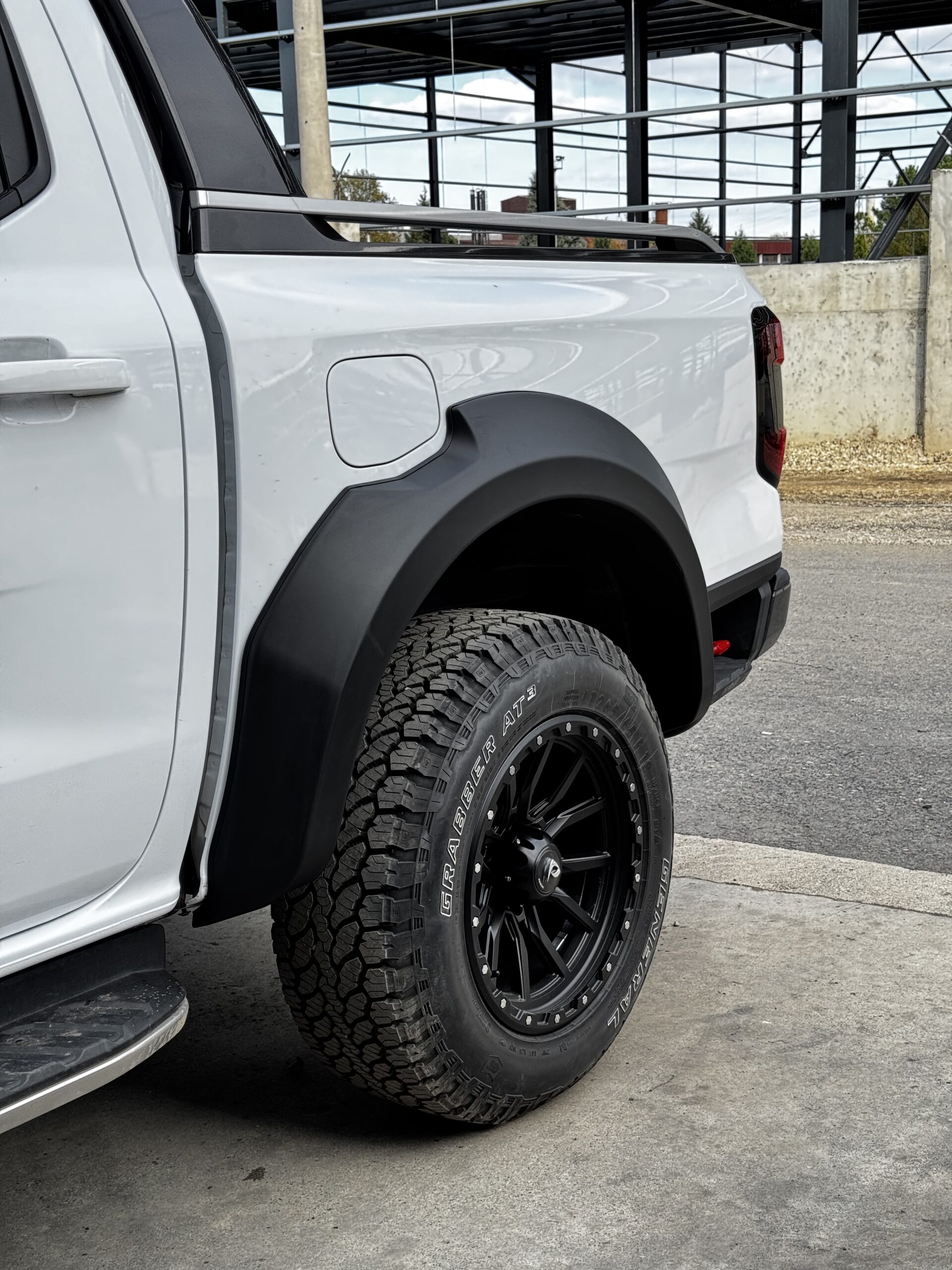 Abas dos Guarda-Lamas Ford Ranger 2023+
