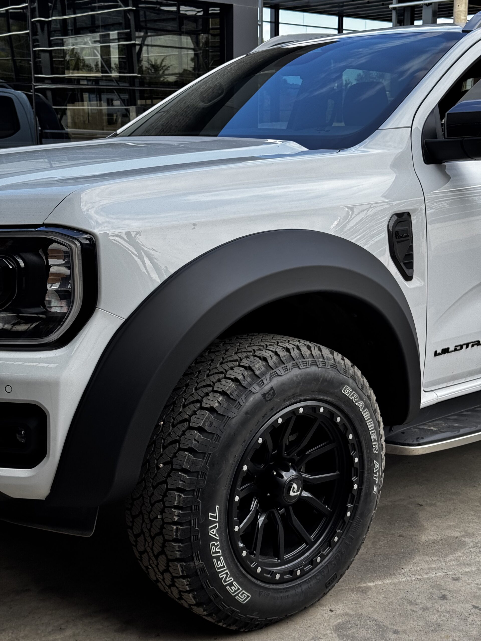 Abas dos Guarda-Lamas Ford Ranger 2023+