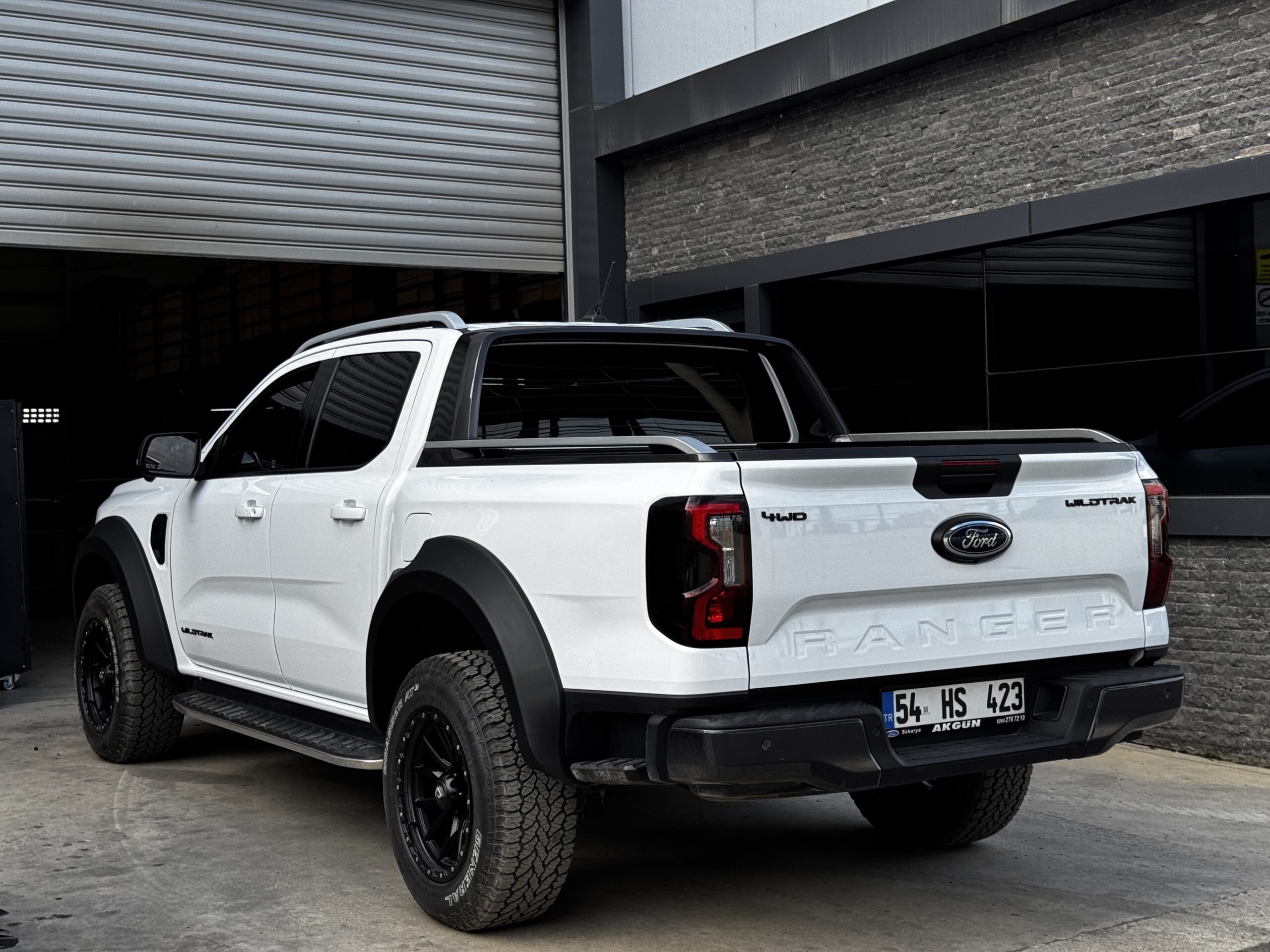 Abas dos Guarda-Lamas Ford Ranger 2023+