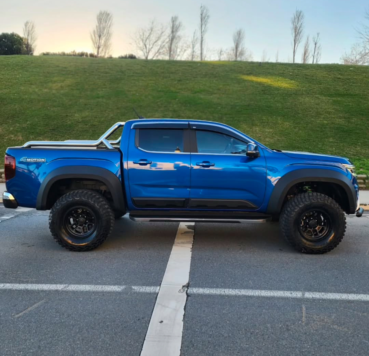 Abas dos Guarda-Lamas Ford Ranger 2023+