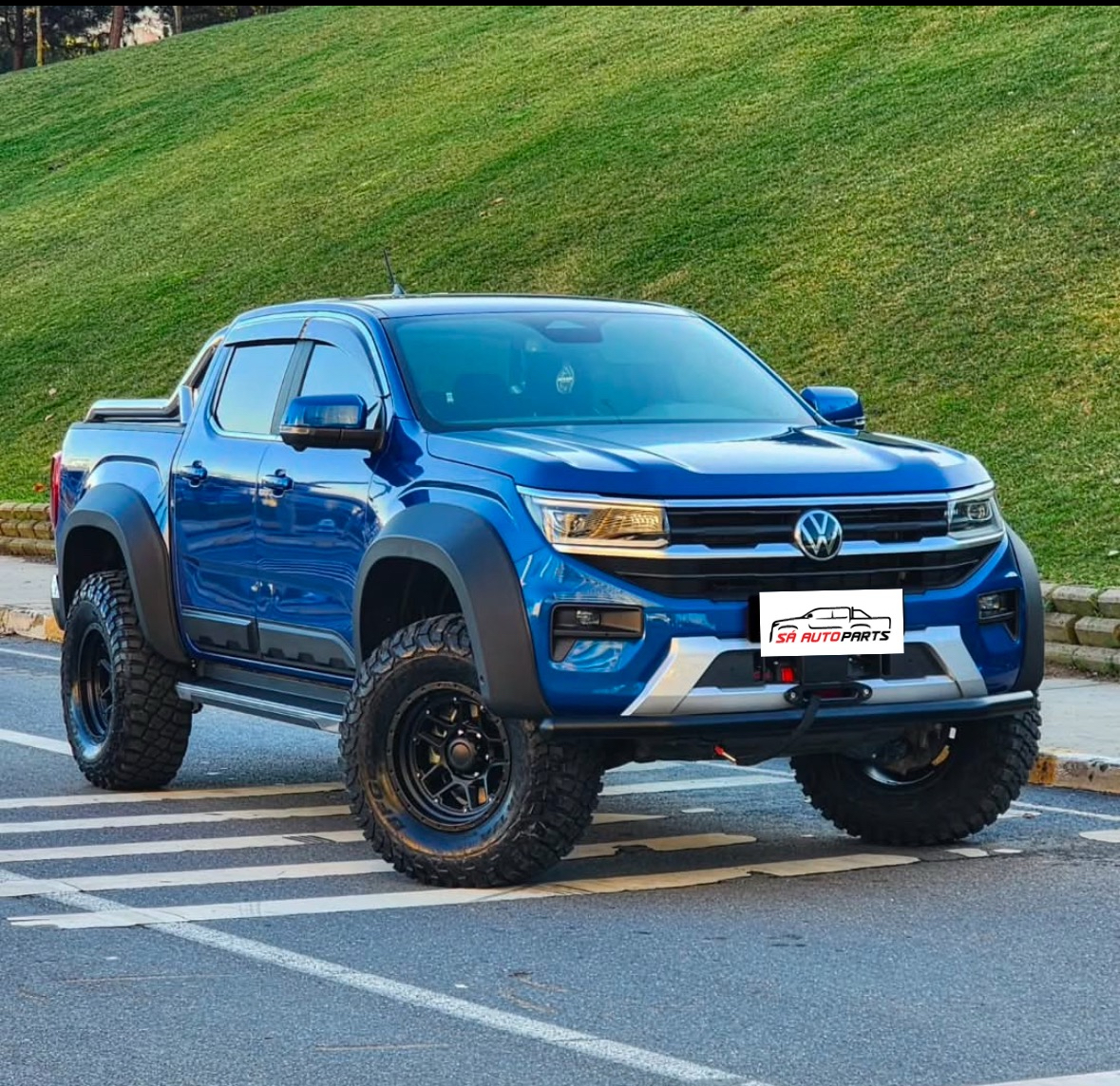 Abas dos Guarda-Lamas Ford Ranger 2023+