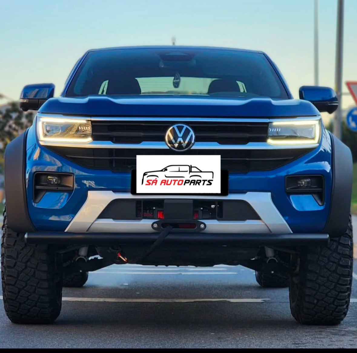 Abas dos Guarda-Lamas Ford Ranger 2023+