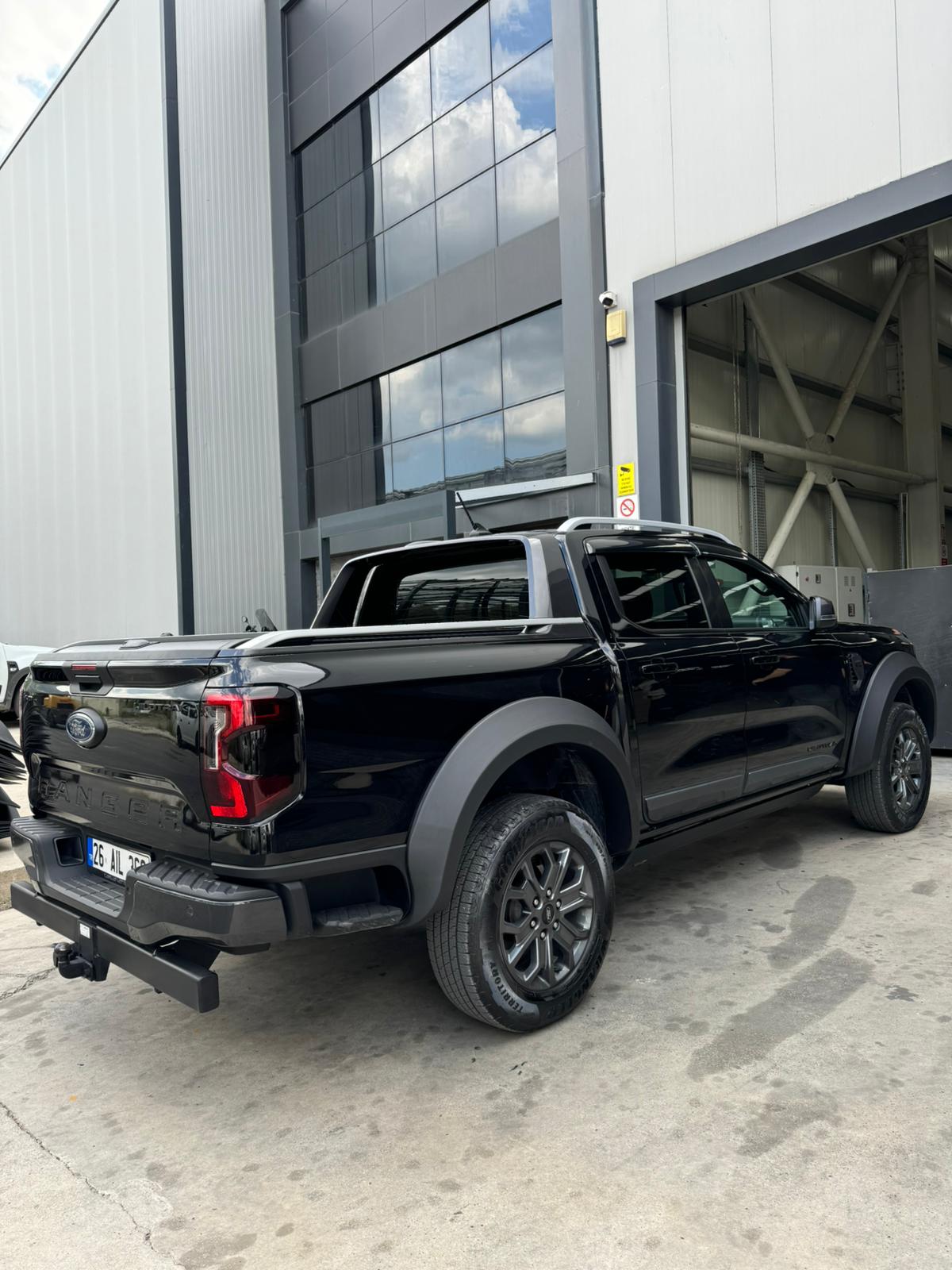 Abas dos Guarda-Lamas Ford Ranger 2023+