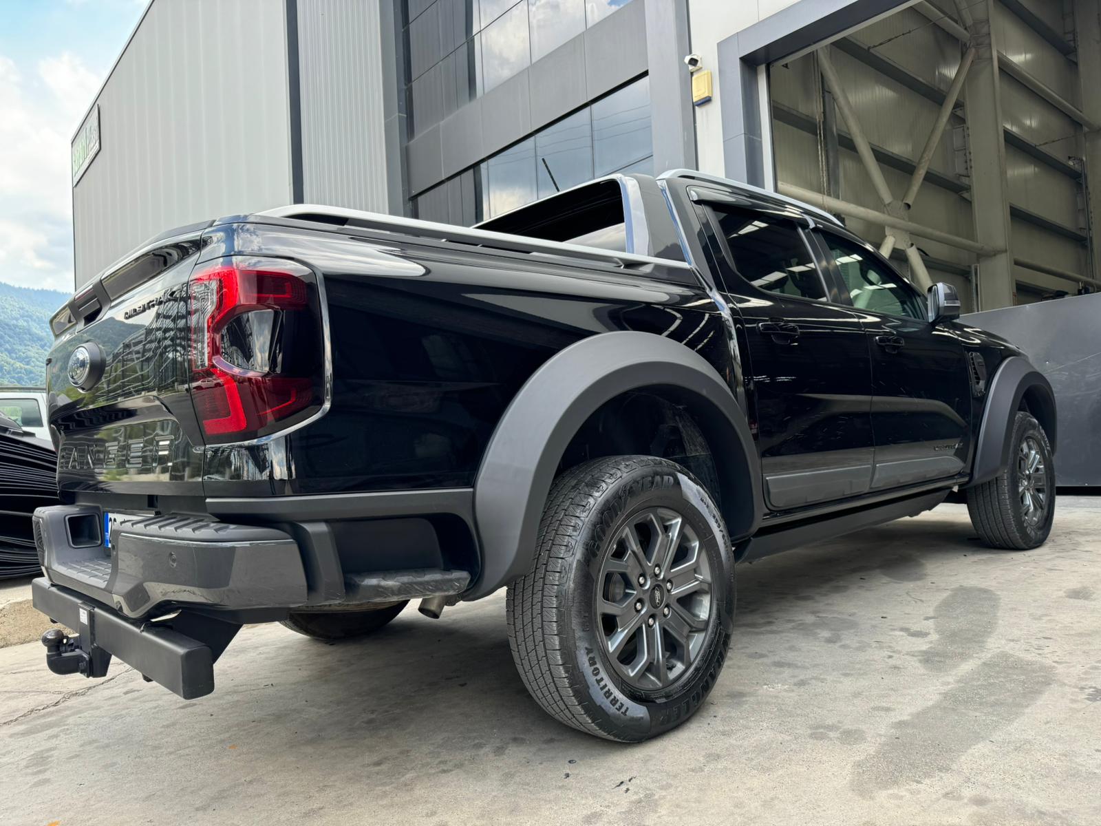 Abas dos Guarda-Lamas Ford Ranger 2023+