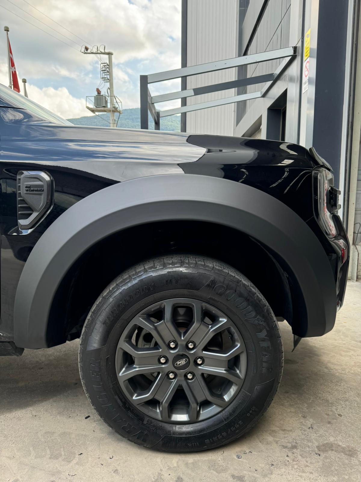 Abas dos Guarda-Lamas Ford Ranger 2023+