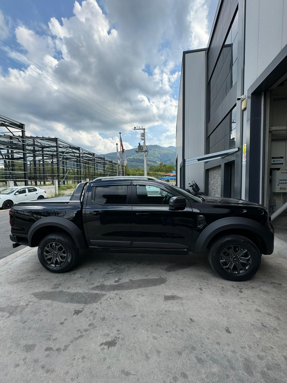 Abas dos Guarda-Lamas Ford Ranger 2023+