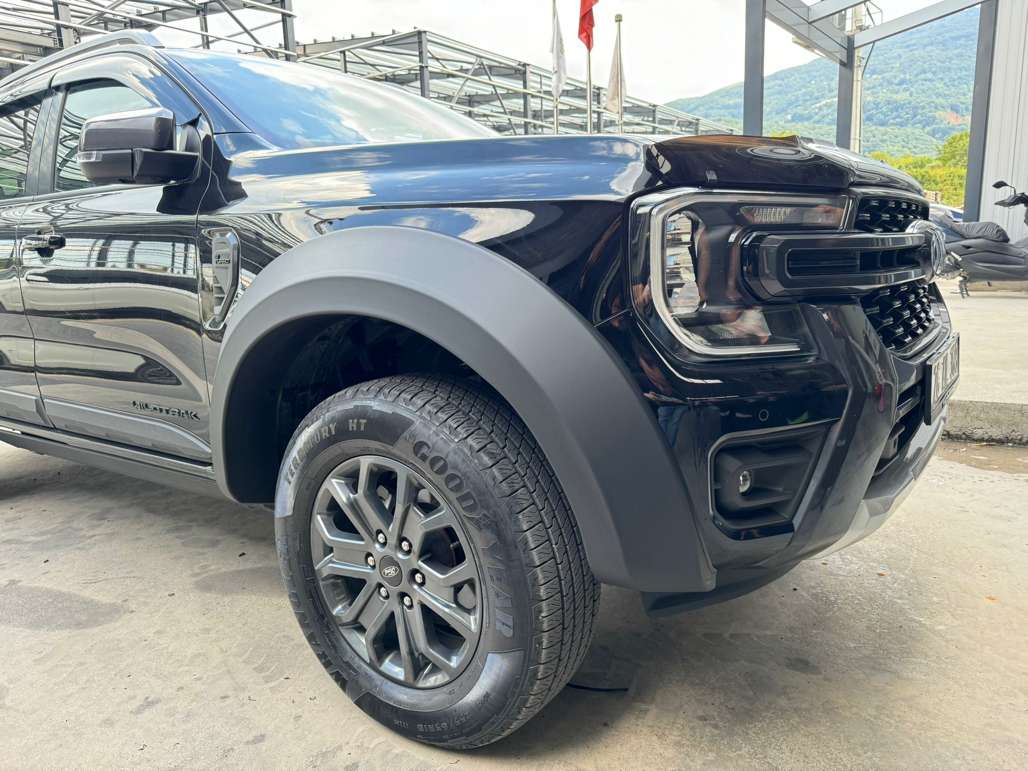 Abas dos Guarda-Lamas Ford Ranger 2023+