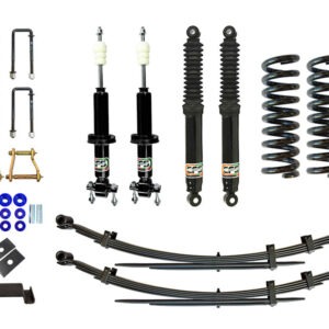 Kit de suspensão EFS +40mm ELITE Ford Ranger | Vw Amarok 2023+