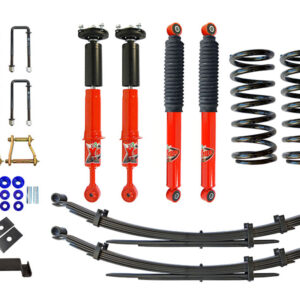Kit de suspensão EFS +40mm EXTREME HDT Ford Ranger | Vw Amarok 2023+