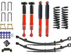 Kit de suspensão EFS +40mm EXTREME Ford Ranger | Vw Amarok 2023+
