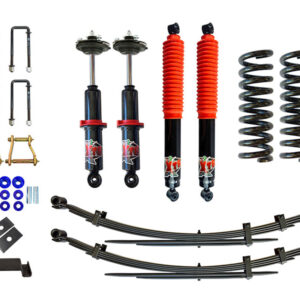 Kit de suspensão EFS +40mm XTR Ford Ranger | Vw Amarok 2023+