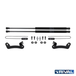 Kit de Amortecedores de Capot Isuzu D-Max 2020+