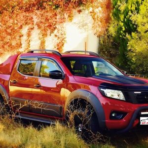 Abas dos Guarda-Lamas Nissan Navara NP300 D23