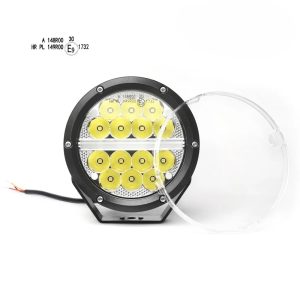 Farol Longo Alcance led de 75W HR 30 + luz de posição