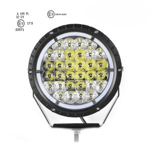 Farol Longo Alcance led de 85W HR + luz de posição 17.5 A 2