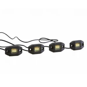ROCK LIGHTS RGB-Conjunto de 4 Luzes Offroad