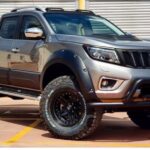 Abas dos Guarda-Lamas Nissan Navara D23
