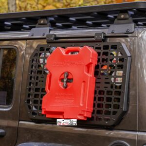 Painéis Laterais de Expedição Jeep Wrangler JL