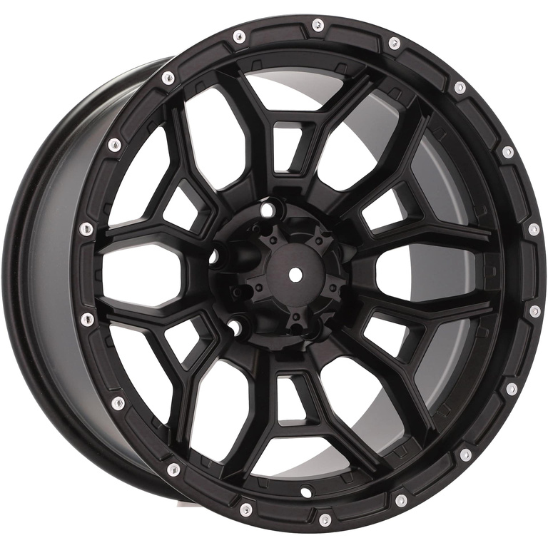 4 Jantes de Alumínio 15x8 6x139.7 ET-10 110.1