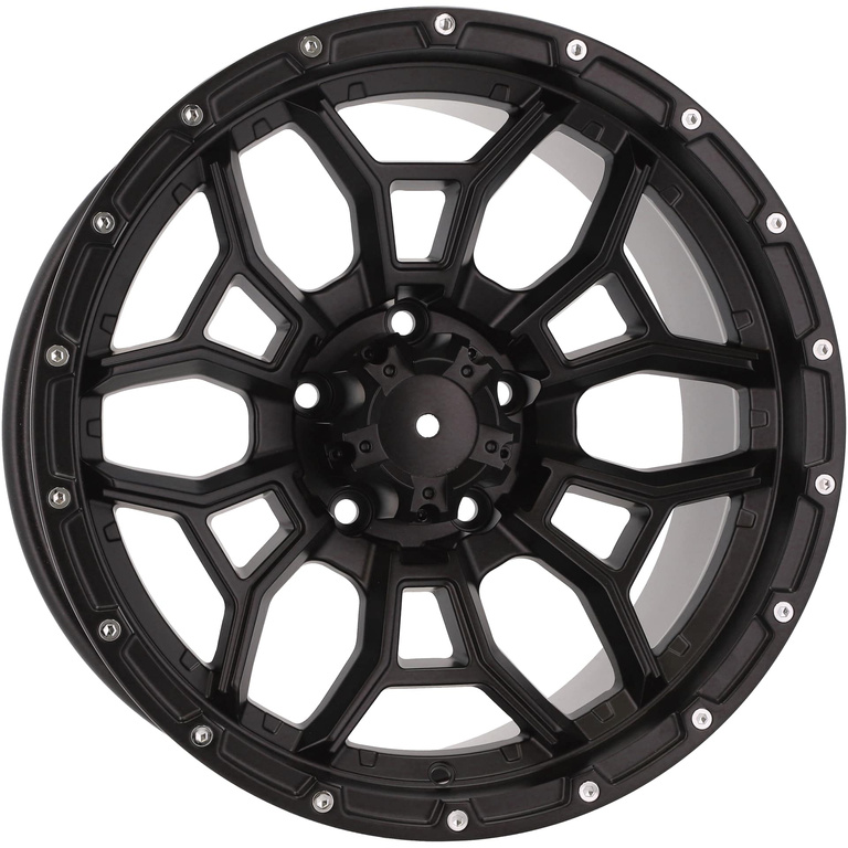 4 Jantes de Alumínio 15x8 6x139.7 ET-10 110.1