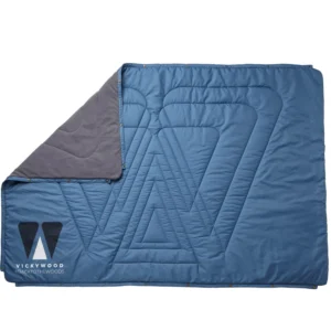 Cobertor Azul Vickywood 4 em 1