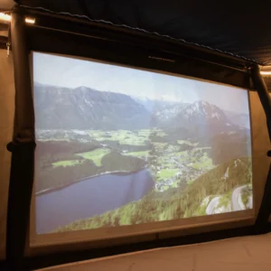 Tela de Cinema para Tenda de Tejadilho James Baroud