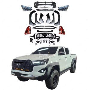 Kit Completo de Conversão Toyota Hilux Look GR