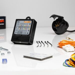 Kit Elétrico PRO de 7 Pinos para Engate de Reboque