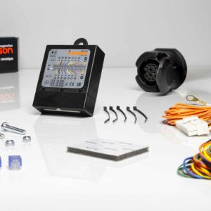 Kit Elétrico PRO de 13 Pinos para Engate de Reboque