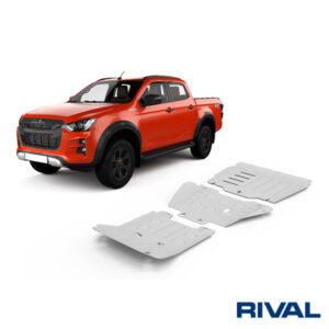 Proteções inferiores 6MM Isuzu D-Max 2020+