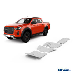 Proteções inferiores 6MM Isuzu D-Max 2020+