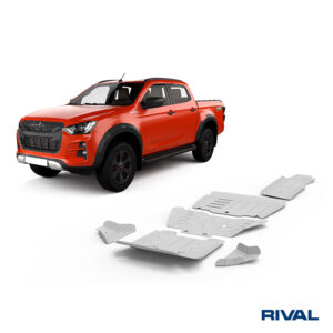 Proteções inferiores 6MM Isuzu D-Max 2020+
