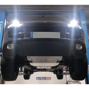 Proteção Frontal Vw Touareg | Porsche Cayenne