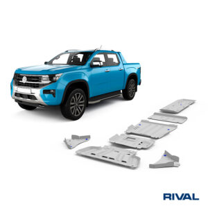 Proteções Inferiores Vw Amarok | Ford Ranger 2023+