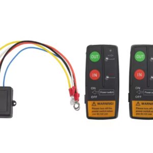 Comandos Universais para Guincho 12V | 24 V