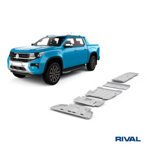 Proteções Inferiores Vw Amarok | Ford Ranger 2023+