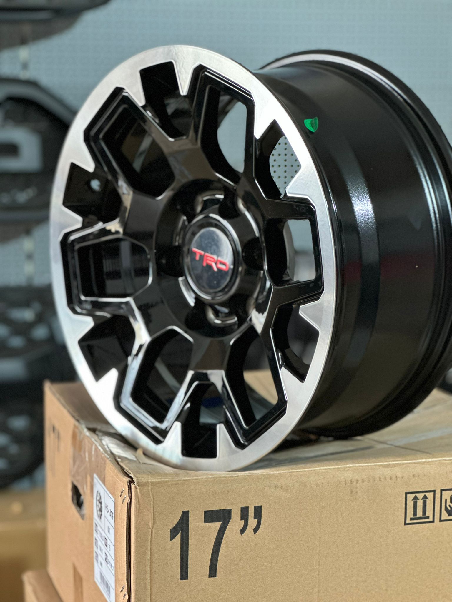 4 Jantes de Alumínio 17x9 6x139.7 ET15 106.1