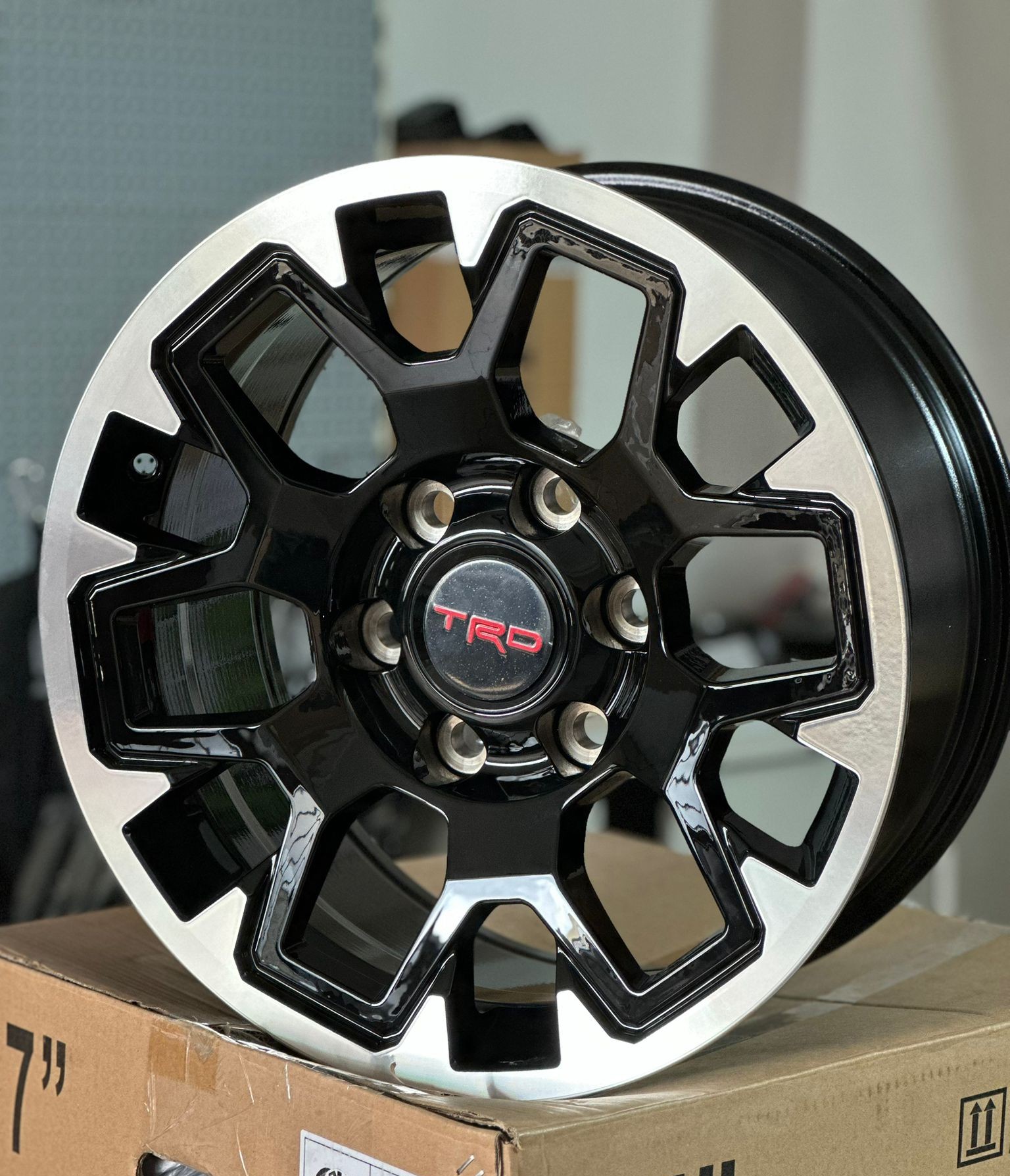4 Jantes de Alumínio 17x9 6x139.7 ET15 106.1
