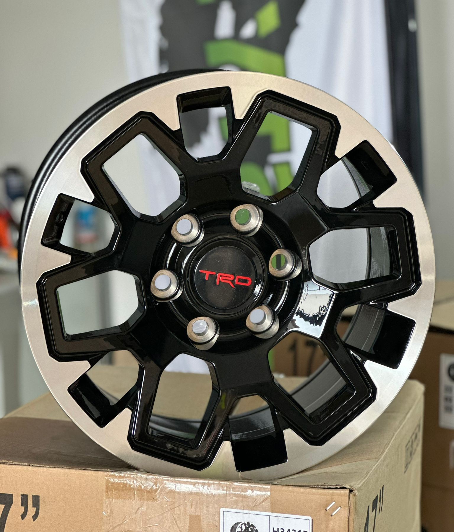 4 Jantes de Alumínio 17x9 6x139.7 ET15 106.1