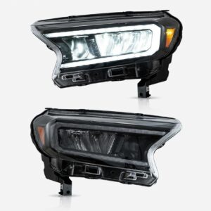Faróis de LED Ford Ranger